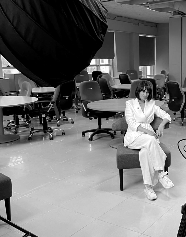Sabrine Hammami, Founder & CEO of Areté